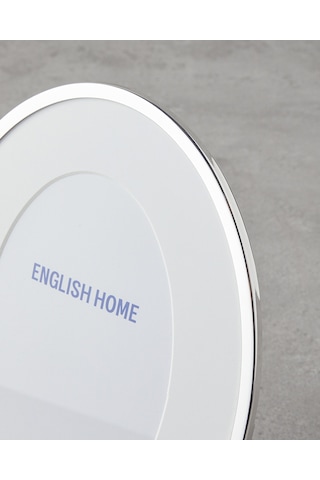 English Home Bruna Metal Çerçeve Silver