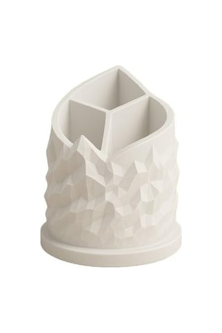 Spiral Dağ Temalı 3 Bölmeli Kalemlik, Çap: 11 Cm Yükseklik: 13 Cm, Kalem Kutusu, Yüksek Kalite 3d Baskı, Çevre D Çok Renkli