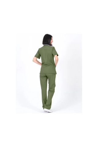 Yeşil Hemşire Takımı Unisex