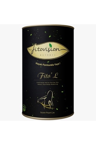 Fitovision Fito'L Bitki Çayı Süzen Poşet 84 G