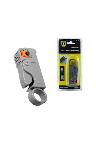 Powermaster Yk-332 Koaksiyel Kablo Soyucu 1 Adet