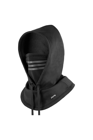 Erkekler, Kadınlar, Kış, Açık Hava, Bisiklet, Kayak, Koşu İçin Yansıtıcı Rüzgar Geçirmez Polar Astarlı Balaklava Yüz Örtüsü Nefes Alabilen Başlık Diğer