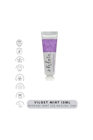 Ohlala Violet & Mint Diş Macunu 15 ML