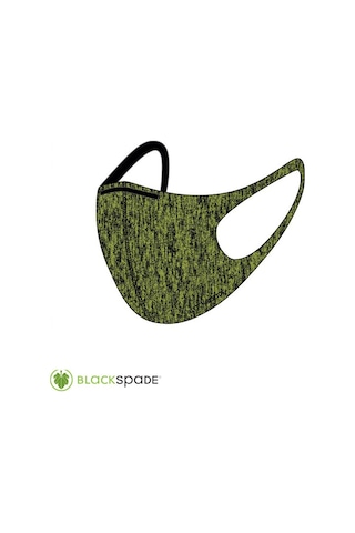 BLACKSPADE Çocuk Koruyucu Maske Neon Melanj S2