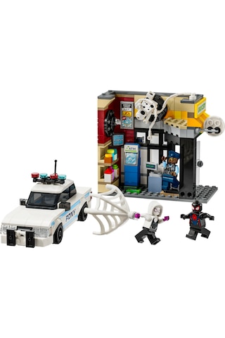 LEGO® Marvel Spider-Verse: Miles Morales, Spot'a Karşı 76311 - 9 Yaş ve Üzeri Süper Kahramanlı Yaratıcı Oyuncak Yapım Seti (375 Parça)
