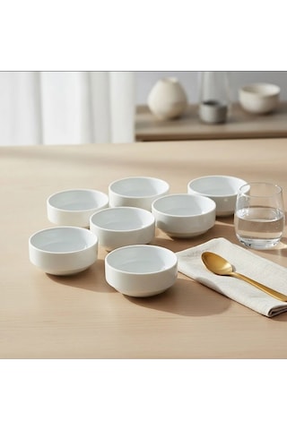 Güral Porselen Enternasyonel 6 CM Joker Sosluk 6  Adet