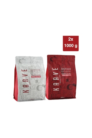 Esspresso Grande Gusto 1000 Gr + Esspresso Crema Gusto 1000 Gr 2 'li Tanışma Paketi Çekirdek Kahve