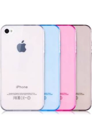 Apple Uyumlu iPhone 4/4S Seffaf Silikon Kilif 529305003