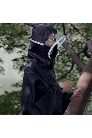 Ximistore9 A Tipi Asker Yeşili Çok Amaçlı Yağmurluk - Mont, Panço, Çadır Ve Nem Engelleme Padı Fonksiyonlarıyla, 230t Nilon, Hafif Ve Taşınabilir Haki