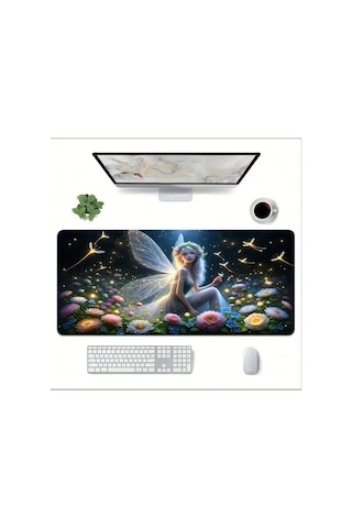 70x30 Cmperi Kızı Temalı Kaydırmaz Taban Speed Yüzey Oyuncu Mouse Pad Gaming