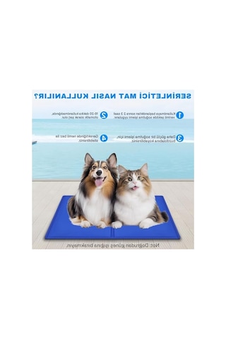 Soğutucu 50 X 65 Cm Kedi Ve Köpek Yatağı