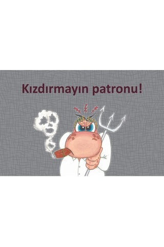 Patron İş Yeri Paspas Lovebug-t