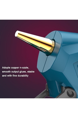 Dancemonkey Profesyonel Kablosuz Sıcak Tutkal Makinesi Ev Kullanımı, Us Silikon Tabancası