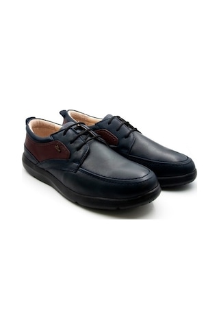 Dr.Comfort Ortopedik Bağlı Erkek Ayakkabı Dr.10.506 Lacivert-Lacivert