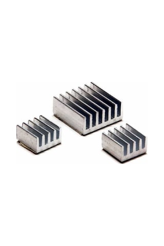 Alüminyum Heatsink Mini Soğutucu Seti Alüminyum Heatsink Mini Soğutucu Seti