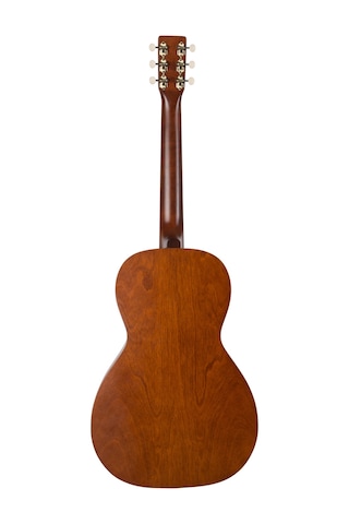 Art & Lutherie Roadhouse Parlor Q-discrete Elektro Akustik Gitar Havana Brown
