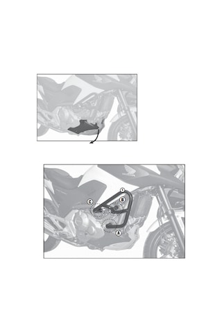 Kappa Kn1111 Honda Nc 700 X-S Nc 750 X-S - Nc 750 X-S Dct 12-20 N11.556