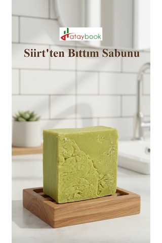 Siirt Yeşil Bıttım Sabunu 110 Gr
