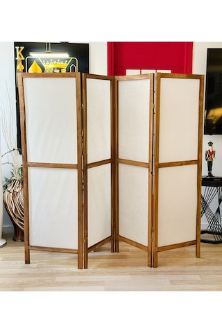 Paravan Seperatör Panel Kumaş Paravan Ara Bölme Aparat 5216