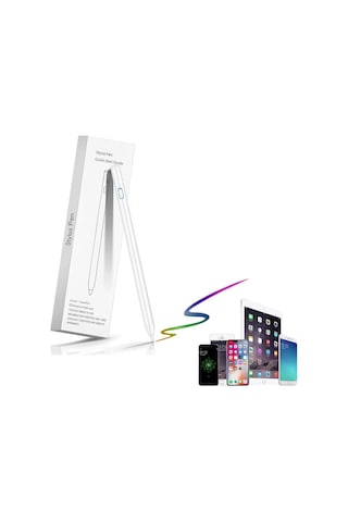 Evrensel Tablet Ve Dokunmatik Telefonlarla Uyumlu Hassas Çizim Ve Tasarım Kalemi 5365