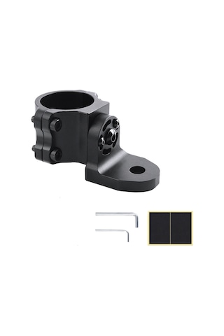 Geeroyoo 360 Derece Dönebilen Alüminyum Utv Bayrak Ve Led Işık Montaj Braketi, 1.75-1.85 İnç Çubuklar İçin