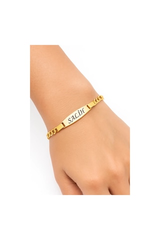 Gümüş Çocuk Künye - Altın Altın