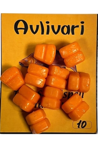 Avlivari Silikon Mısır Yemi 10 Adet-10283