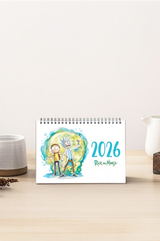 Rick Tasarım 2026 Masa Takvimi