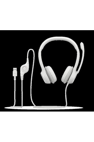 Logıtech H390 Mıkrofonlu Beyaz Kulaklık 981-001286-111894