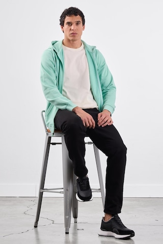Dufy Mint Yeşili Erkek Sweatshırt - Regular Fit Mint Yeşili