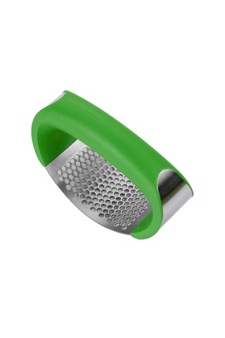 Jzcat Paslanmaz Çelik Manuel Halka Sarımsak Presi-yeşil