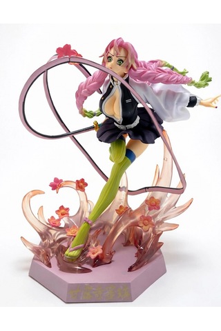 Anime Demon Slayer Kanroji Mitsuri Figürü 21 Cm Alk5310