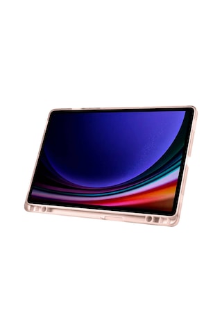 Samsung Uyumlu Galaxy Tab S10 Lite s10 Fe s9 10.9 Manyetik Standlı Kalem Bölmeli Kılıf Kapaklı