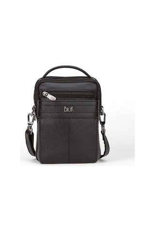 Bilik Deri Siyah Rölax Deri Unisex Postacı Çantası Crl 640-15 001
