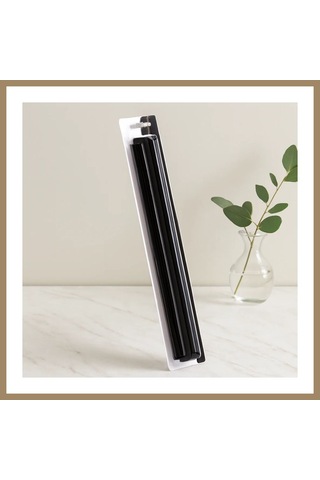 Kahveci.store Mıknatıslı Bıçak Ve Makas Askısı 48 Cm Vidalı 22