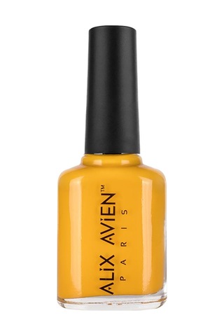 Alix Avien Sarı Oje 68 Yüksek Pigmentli Uzun Süreli Kalıcılık Hızlı Kuruma Nail Lacquer 68