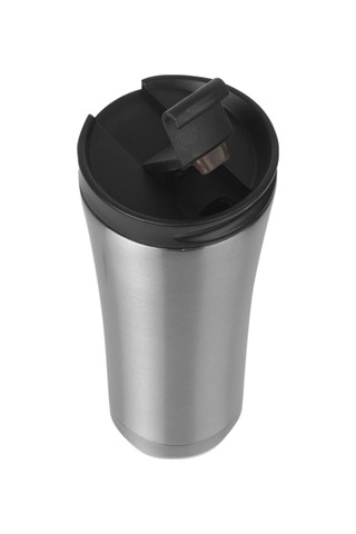 Baylar Çift Katmanlı Termos Kupa, Paslanmaz Çelik, 500 Ml, Gümüş Çok Renkli