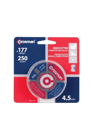 Crosman 4.5 Mm Wadcutter 250 Adet Paraşüt Saçma