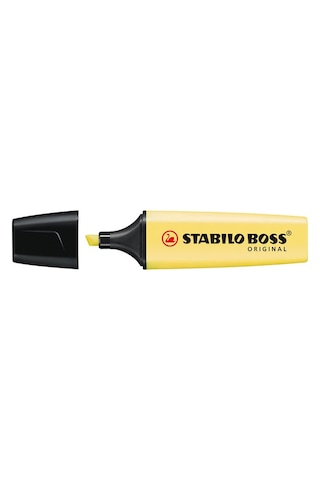 Stabilo Boss Original Fosforlu Kalem Pastel Sarı 70/144 Sarı