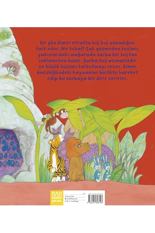 Elmer Ve Büyük Kuş 9786255898128