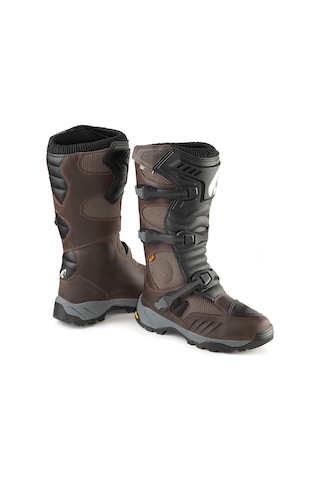 Forma+ Forma Adventure Air Dry Korumalı Motosiklet Botu Kahverengi