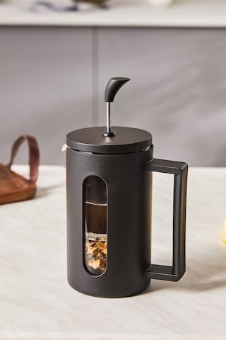 Karaca Leya Kaşık Hediyeli Borosilikat Cam French Press 600 ml