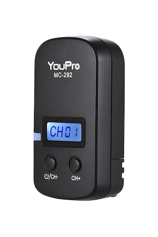 Youpro Mc-292 Canon N3 2.4g Kablosuz Zamanlayıcı Uzaktan Kumanda