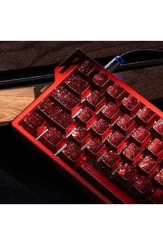 Xvx Foil Serisi Yan Baskılı Keycaps Tuş Takımı Seti Kolwezi