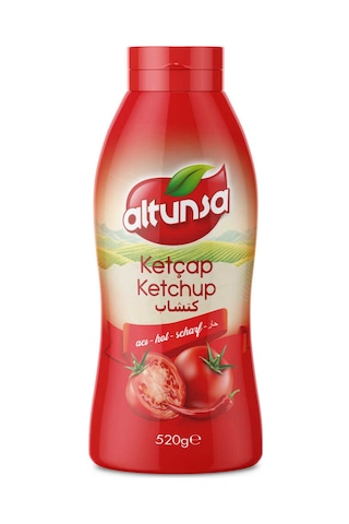 Altunsa Ketçap Acı 520 G