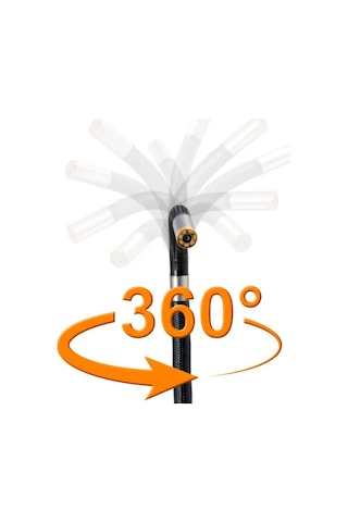 Pce-ve 100n4 Boroskop 360 Oynar Kamera Başlığı