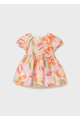 Mayoral Kız Bebek Çiçek Desenli Elbise Pembe - 01909