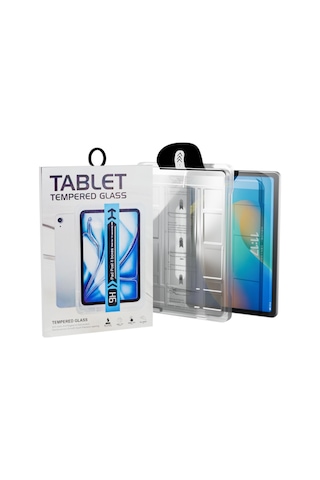 Galaxy Tab S10 Fe Plus 13.1 Magic Tablet Cam Ekran Koruyucu - Şeffaf