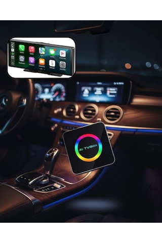 Bay Araç İçin Kablosuz Carplay Android Auto Multimedya Çözümü Najmaddin