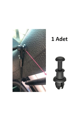 Seat Altea, Toledo, Leon, Arona, Ibiza Bagaj Pandizot, Panzot Askı Pimi 1 Adet Diğer